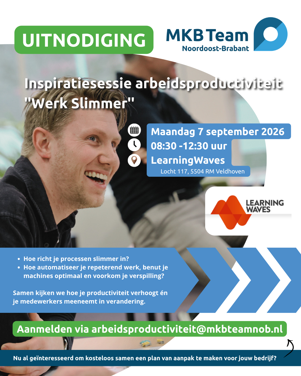 MKB Team NOB Arbeidsproductiviteit Inspiratiesessie